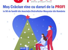 „Moș Crăciun vine cu daruri de la PROFI”