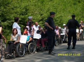 Protestele saptamanii 23 mai 2011 – 26 mai 2011