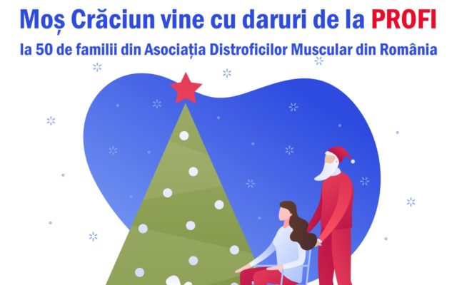 „Moș Crăciun vine cu daruri de la PROFI”