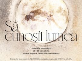 „Să cunoști lumea” – un proiect artistic multidisciplinar dedicat incluziunii și exprimării prin artă